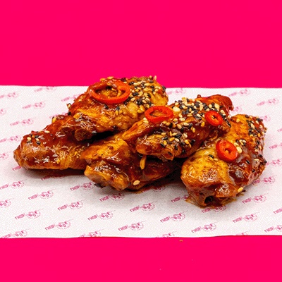 Salt n Pepper Chicken Wings