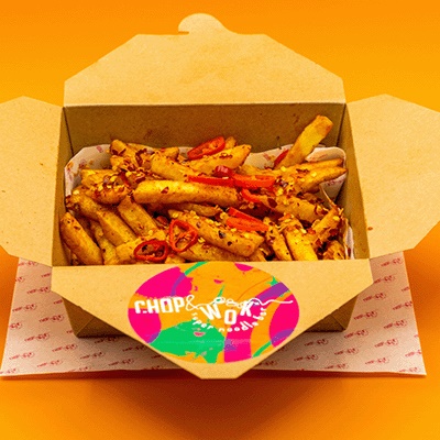 Honey Thai Sticky Fries (V)